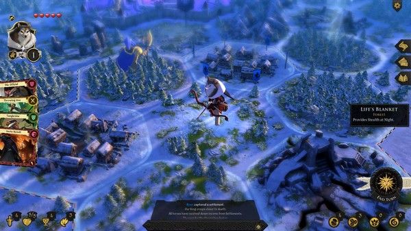 阿门罗/Armello 截图