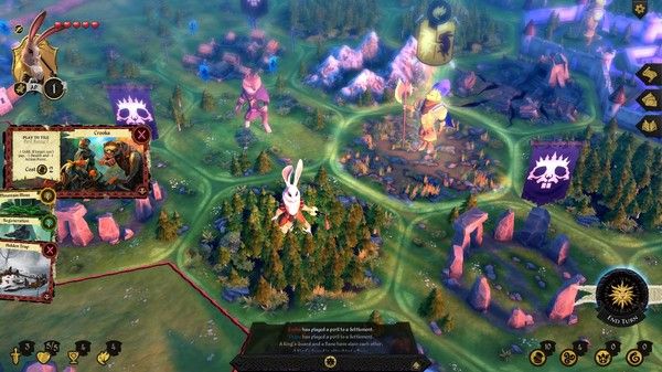 阿门罗/Armello 截图