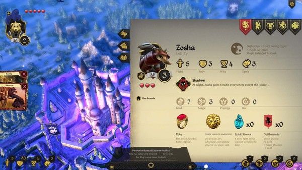 阿门罗/Armello 截图