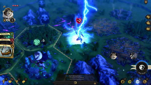 阿门罗/Armello 截图