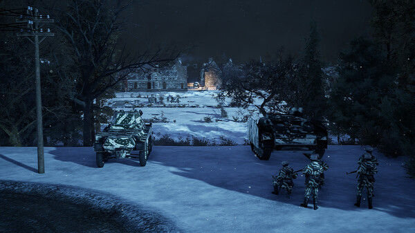 Headquarters: World War II - Ardennes 截图