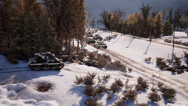 Headquarters: World War II - Ardennes 截图