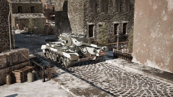 Headquarters: World War II - Ardennes 截图