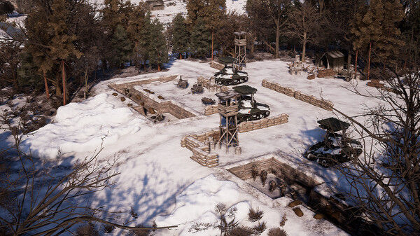 Headquarters: World War II - Ardennes 截图