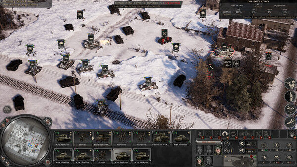 Headquarters: World War II - Ardennes 截图