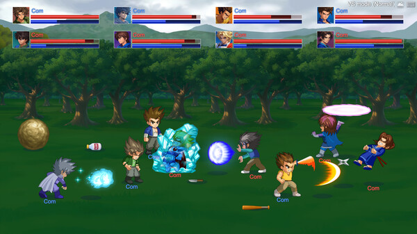 小小斗士2：重制版/小朋友齐打交2/Little Fighter 2 Remastered 截图