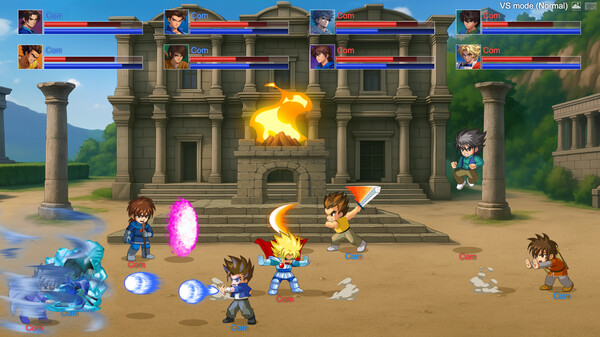 小小斗士2：重制版/小朋友齐打交2/Little Fighter 2 Remastered 截图
