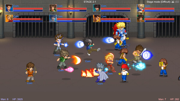 小小斗士2：重制版/小朋友齐打交2/Little Fighter 2 Remastered 截图