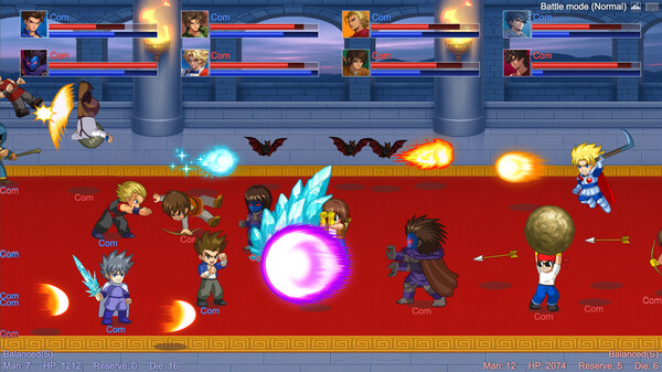 小小斗士2：重制版/小朋友齐打交2/Little Fighter 2 Remastered 截图