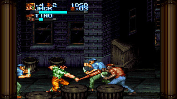 Beat 'Em Up Collection (QUByte Classics) 截图