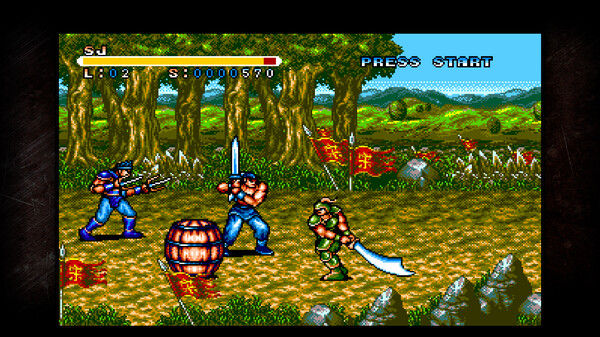Beat 'Em Up Collection (QUByte Classics) 截图