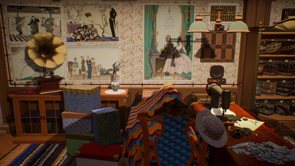 Gordian Rooms 2: A curious island 截图