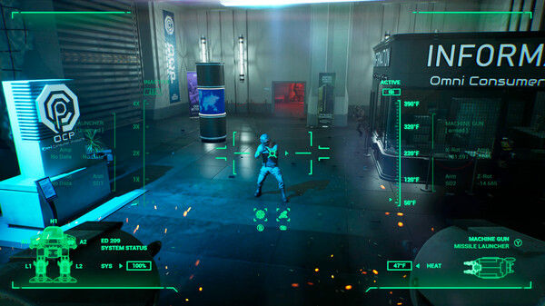 机械战警：暴戾都市/RoboCop: Rogue City - Unfinished Business 截图