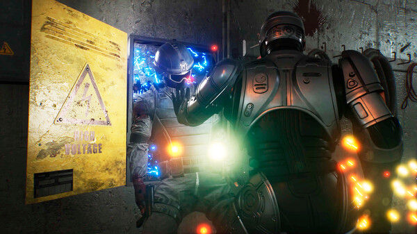 机械战警：暴戾都市/RoboCop: Rogue City - Unfinished Business 截图