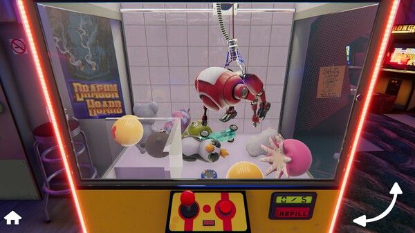 Claw Machine Sim (抓娃娃机模拟器) 截图
