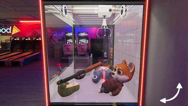Claw Machine Sim (抓娃娃机模拟器) 截图