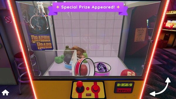 Claw Machine Sim (抓娃娃机模拟器) 截图