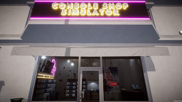 主机商店模拟器/Console Shop Simulator 截图