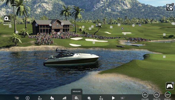 《PGA TOUR 2K23》 截图
