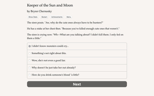 Keeper of the Sun and Moon 截图