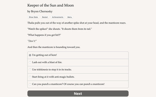 Keeper of the Sun and Moon 截图