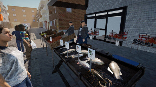 市集模拟器/Bazaar Simulator 截图