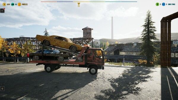 废品场模拟/Junkyard Simulator 截图