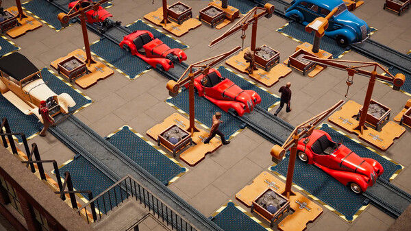 汽车制造/Car Manufacture 截图