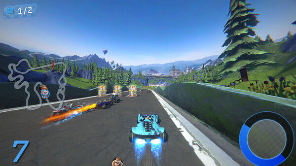 Ed & Edda: GRAND PRIX – Racing Champions 截图