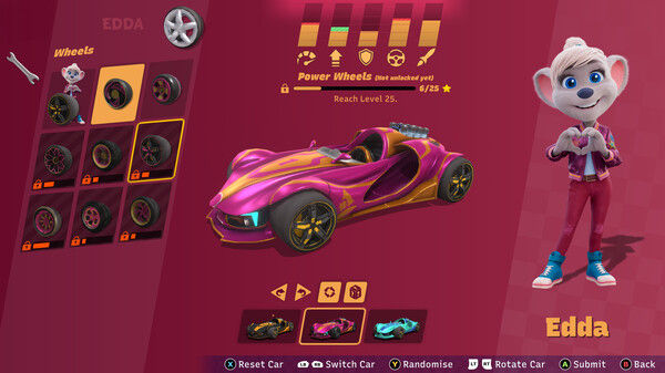 Ed & Edda: GRAND PRIX – Racing Champions 截图