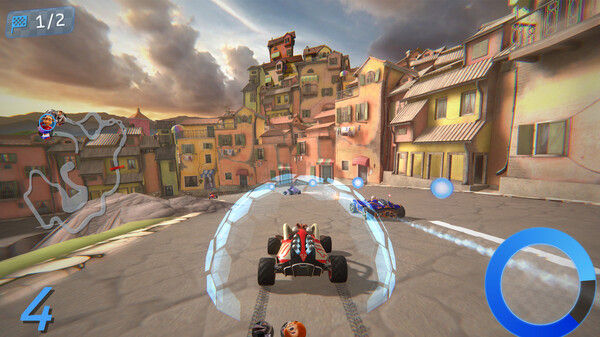 Ed & Edda: GRAND PRIX – Racing Champions 截图