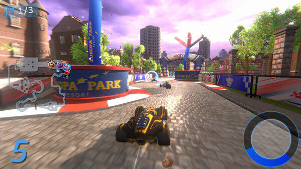 Ed & Edda: GRAND PRIX – Racing Champions 截图