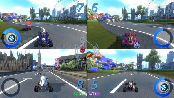 Ed & Edda: GRAND PRIX – Racing Champions 截图