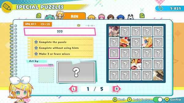 Hatsune Miku Logic Paint S+ 截图
