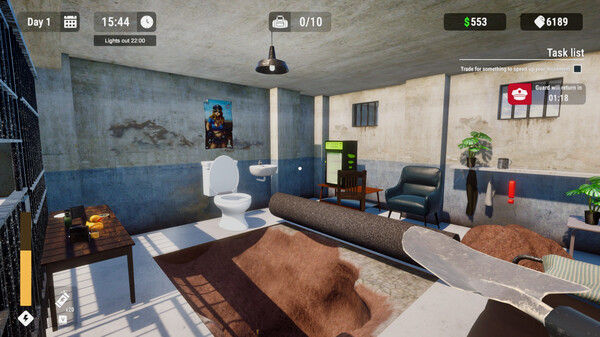 越狱模拟器/Prison Escape Simulator: Dig Out 截图