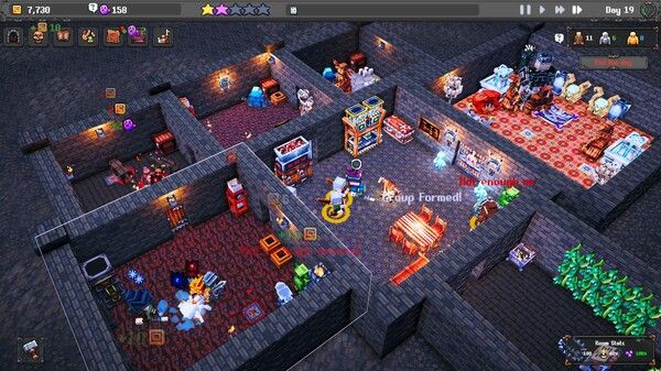 地下城资本家 (Dungeon Tycoon) 截图