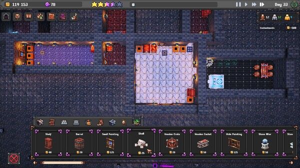 地下城资本家 (Dungeon Tycoon) 截图