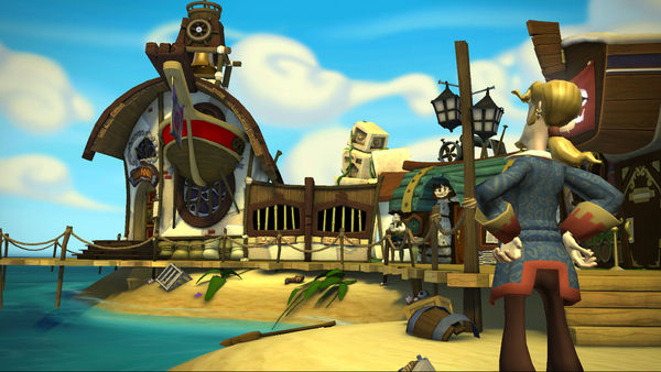 Tales of Monkey Island: Complete Season 截图