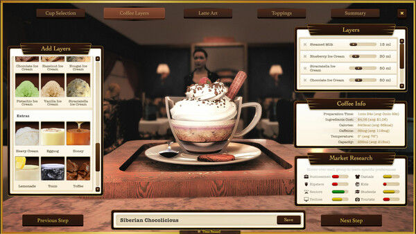 浓咖啡大亨/Espresso Tycoon 截图