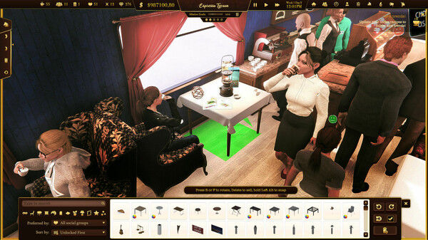 浓咖啡大亨/Espresso Tycoon 截图