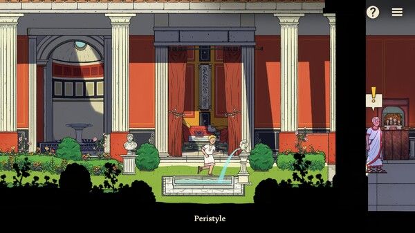 Danger in Pompeii 截图