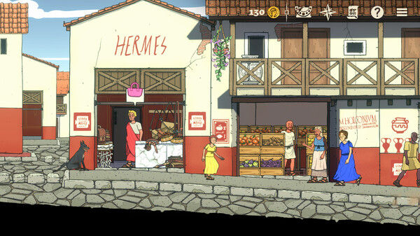 Danger in Pompeii 截图