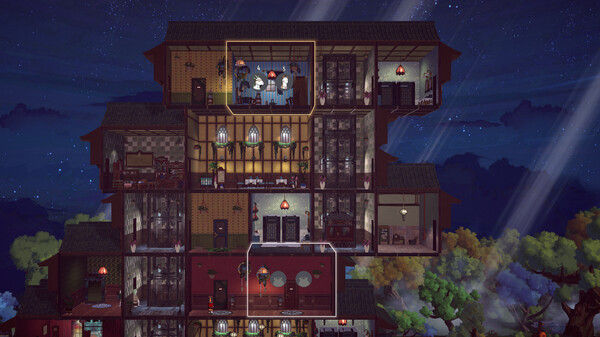 银河酒店/Hotel Galactic 截图