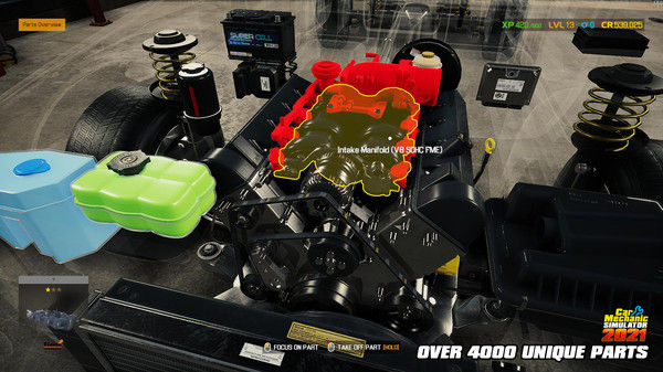 汽车机械师模拟器2021/Car Mechanic Simulator 2021 截图