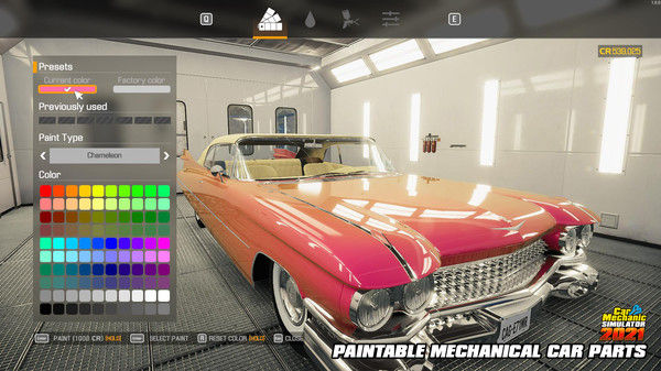 汽车机械师模拟器2021/Car Mechanic Simulator 2021 截图