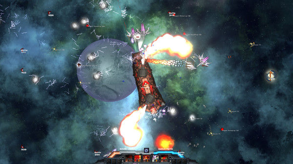 Nienix：宇宙战争/Nienix: Cosmic Warfare 截图