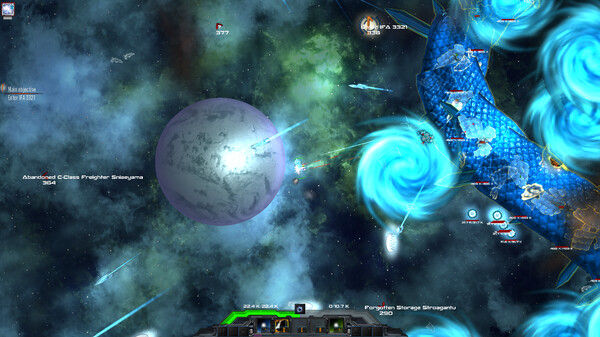 Nienix：宇宙战争/Nienix: Cosmic Warfare 截图