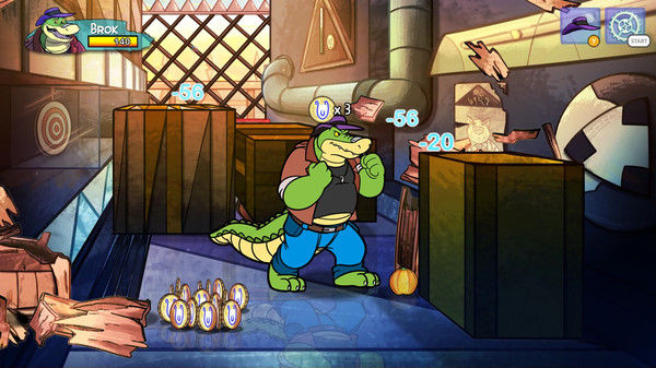 BROK the InvestiGator 鳄鱼侦探布罗格 截图