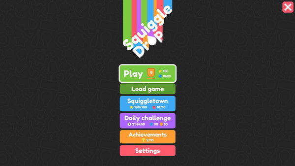 涂鸦下落/Squiggle Drop 截图