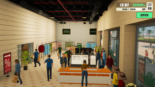 服装商店模拟器/siMarket Cloth Store Simulator 截图